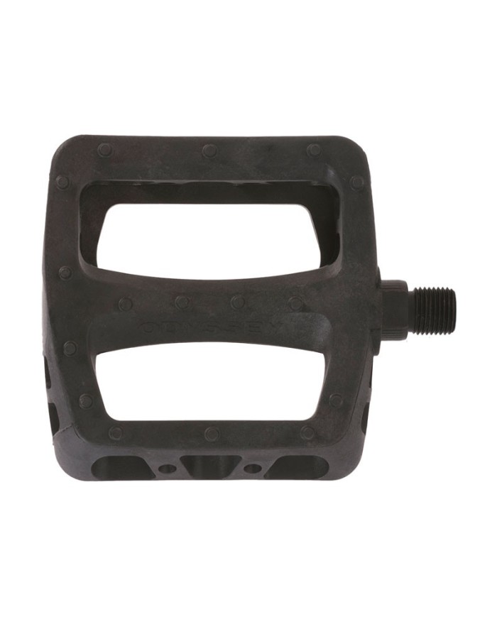 PEDALES ODYSSEY TWISTED PLASTICO 1/2 NEGRO PEDALES ODYSSEY TWISTED PLASTICO 1/2 NEGRO