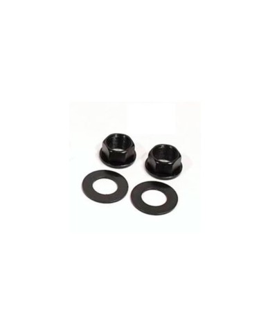 TUERCAS ROCKER 12MM NEGRO PAR TUERCAS ROCKER 12MM NEGRO PAR
