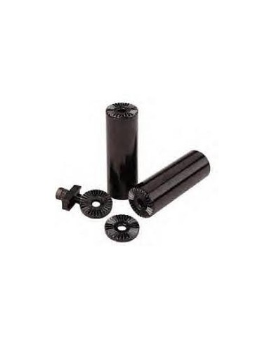 APOYOS DK PIPE BOMB NEGROS 10MM APOYOS DK PIPE BOMB NEGROS 10MM