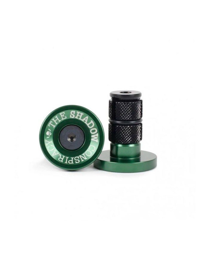 TAPONES DE MANILLAR SHADOW VERDES OFERTA TAPONES DE MANILLAR SHADOW VERDES OFERTA