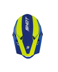 CASCO SHOT ROGUE ADULTO UNITED AZUL/AMARILLO CASCO SHOT ROGUE ADULTO UNITED AZUL/AMARILLO