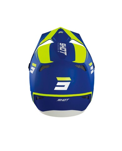 CASCO SHOT ROGUE ADULTO UNITED AZUL/AMARILLO CASCO SHOT ROGUE ADULTO UNITED AZUL/AMARILLO