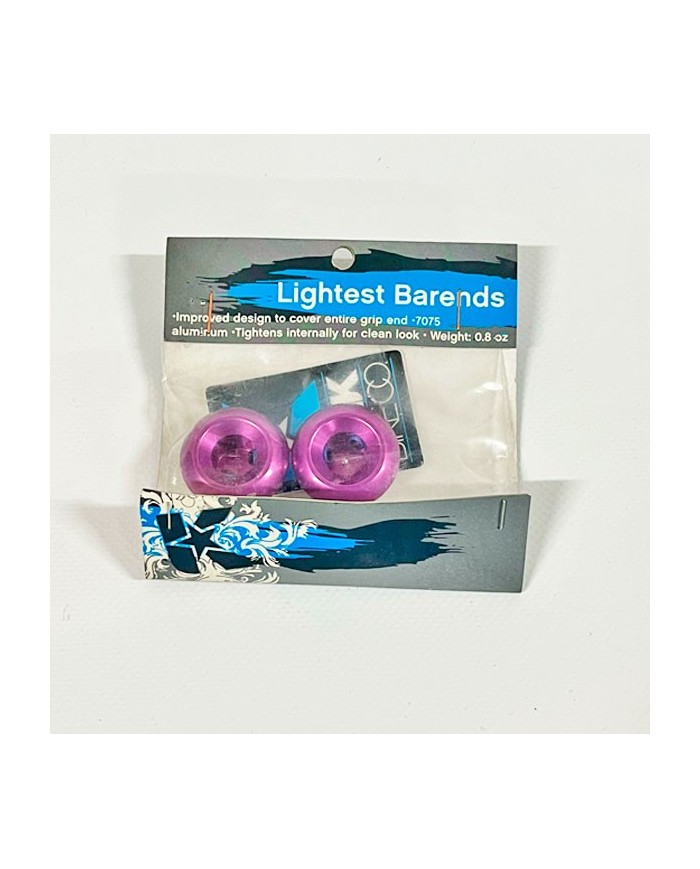 TAPONES DE MANILLAR KINK MORADO OFERTA TAPONES DE MANILLAR KINK MORADO OFERTA