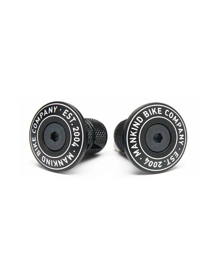 TAPONES DE MANILLAR MANKIND NEGRO OFERTA