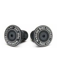 TAPONES DE MANILLAR MANKIND NEGRO OFERTA