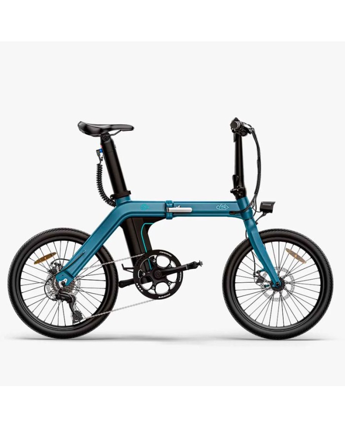 BICI FIIDO ELECTRICA D11 AZUL BICI FIIDO ELECTRICA D11 AZUL