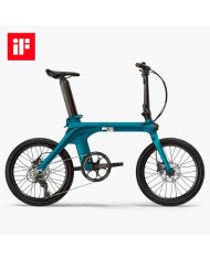 BICI FIIDO ELECTRICA X 2025 AZUL ESMERALDA BICI FIIDO ELECTRICA X 2025 AZUL ESMERALDA