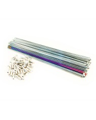 RADIOS PIRATE BMX PULIDO RADIOS PIRATE BMX PULIDO