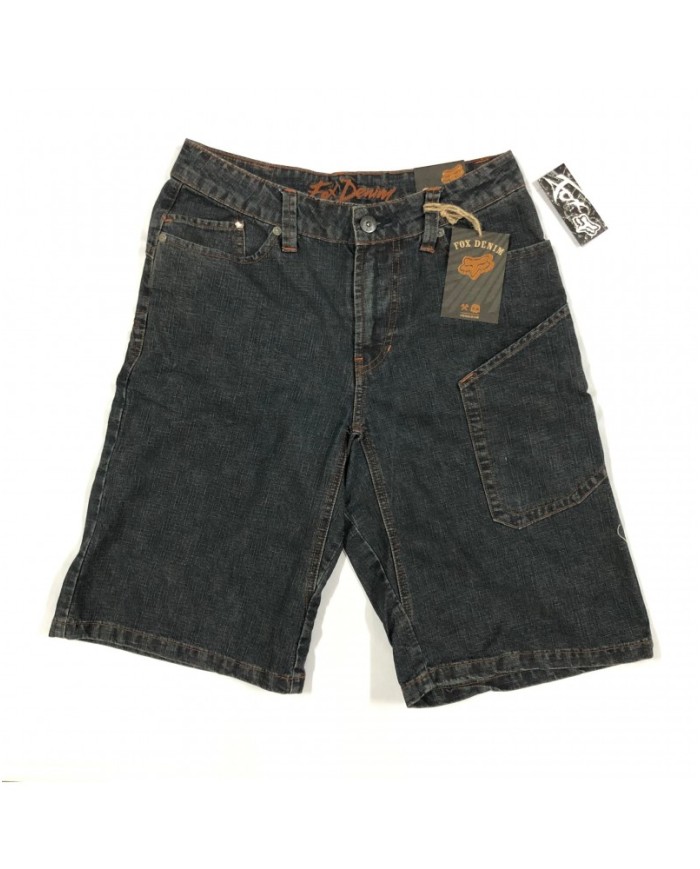 PANTALONES CORTOS VAQUEROS FOX ORIGINAL 30 PANTALONES CORTOS VAQUEROS FOX ORIGINAL 30