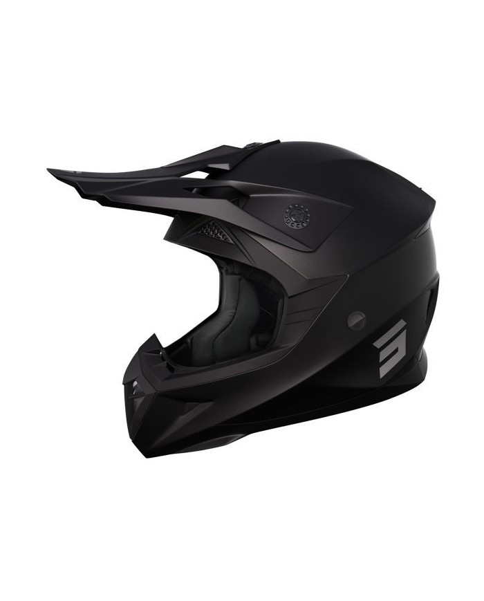 CASCO SHOT PULSE ADULTO SOLID 2.0 NEGRO MATE
