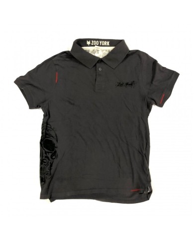 POLO ZOO YORK GRIS S OFERTA POLO ZOO YORK GRIS S OFERTA