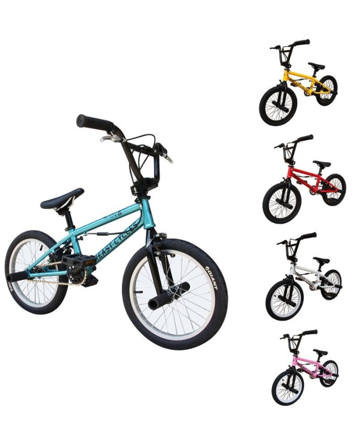 BICI COMPLETA FEC 16" ROJO BICI COMPLETA FEC 16" ROJO