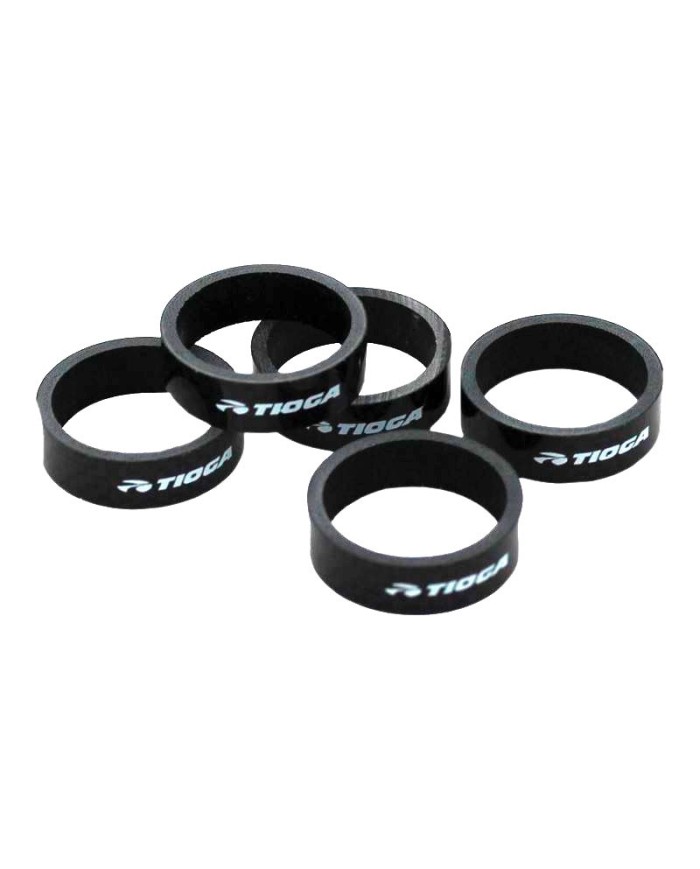 ESPACIADORES DE HORQUILLA TIOGA CARBONO ESPACIADORES DE HORQUILLA TIOGA CARBONO