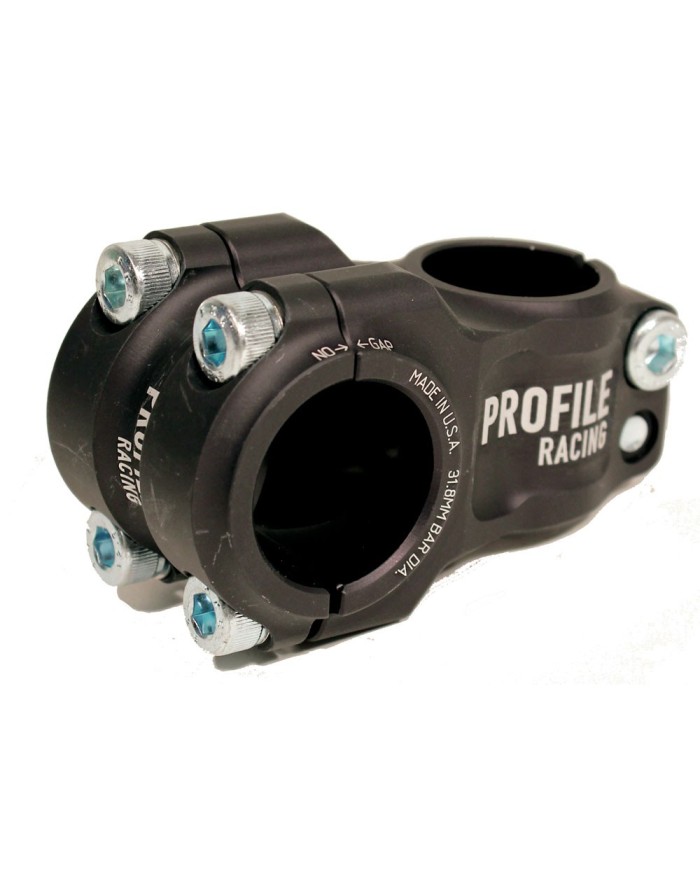 POTENCIA PROFILE NOVA 31.8MM NEGRO