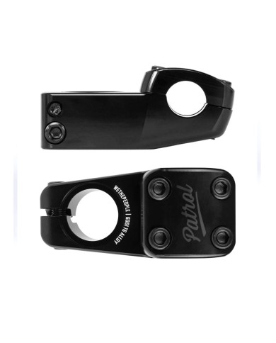 POTENCIA WETHEPEOPLE PATROL TOP LOAD 53MM NEGRO POTENCIA WETHEPEOPLE PATROL TOP LOAD 53MM NEGRO
