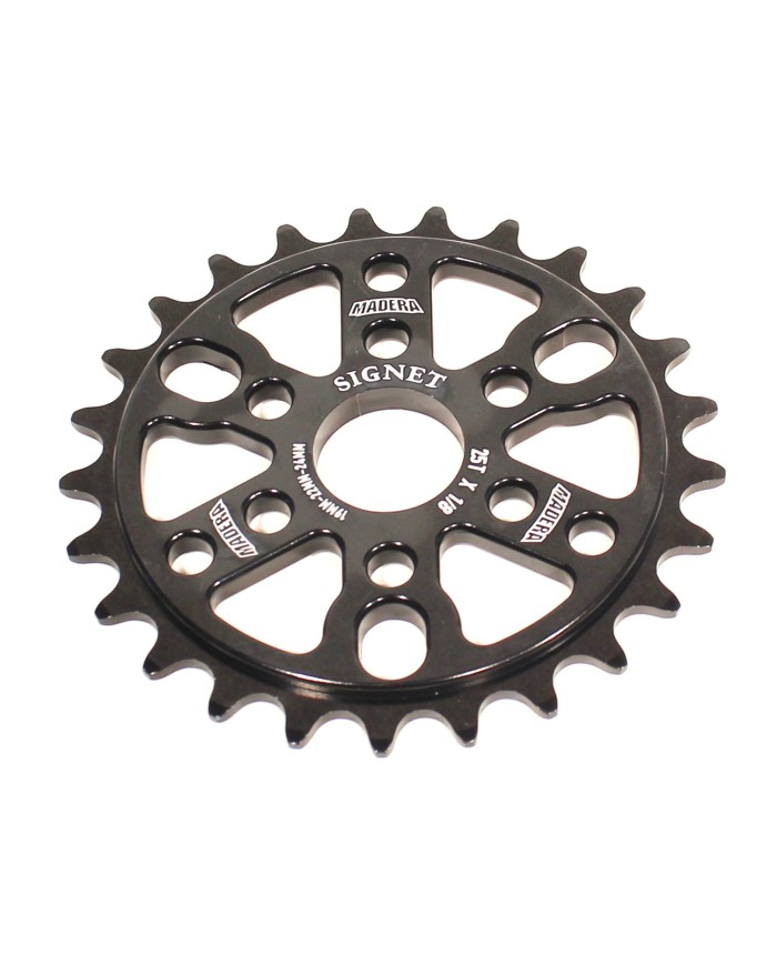 PLATO MADERA SIGNET 25T NEGRO