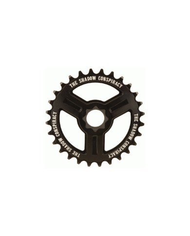 PLATO SHADOW MOTUS SPLINE 25T 19MM NEGRO OFERTA PLATO SHADOW MOTUS SPLINE 25T 19MM NEGRO OFERTA