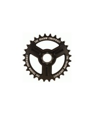 PLATO SHADOW MOTUS SPLINE 25T 19MM NEGRO OFERTA