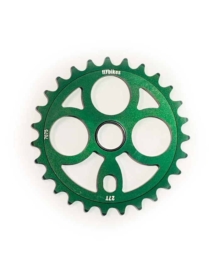 PLATO FLY SUELO 7075 28T VERDE