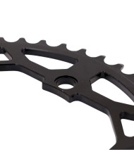 PLATO FORWARD JOYRIDE V2 4 TORNILLOS NEGRO PLATO FORWARD JOYRIDE V2 4 TORNILLOS NEGRO