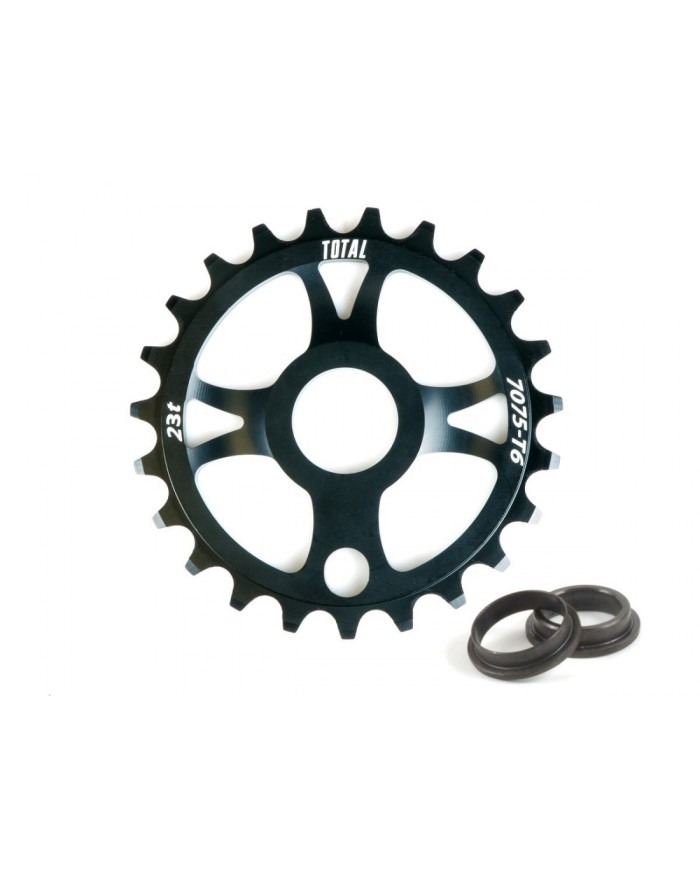 PLATO TOTAL BMX ROTARY 25T NEGRO OFERTA PLATO TOTAL BMX ROTARY 25T NEGRO OFERTA