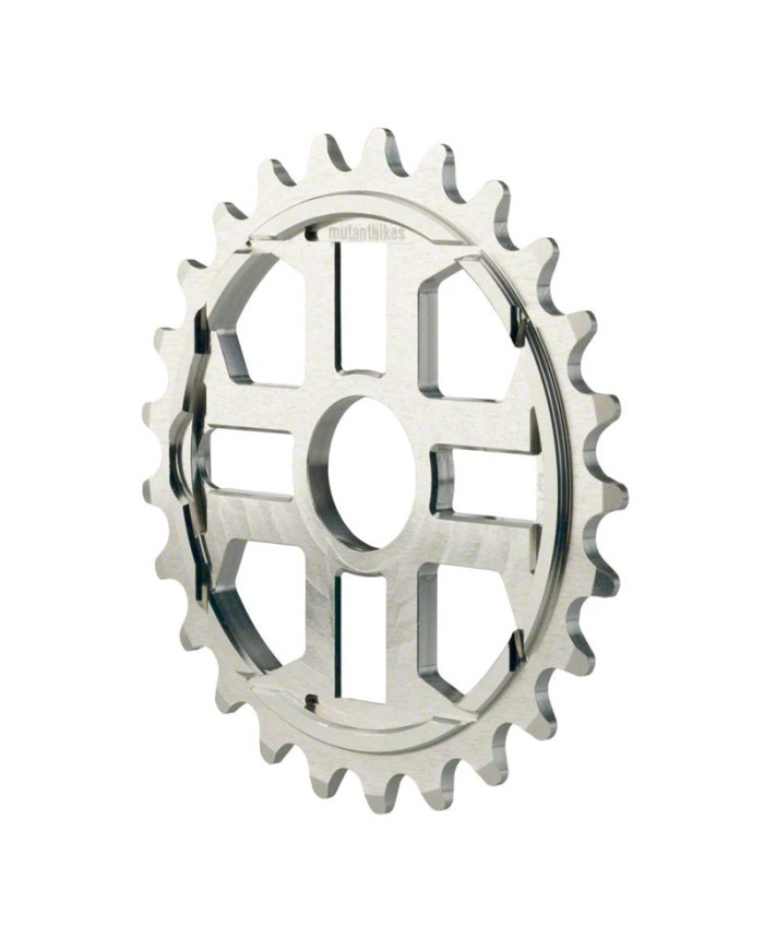 PLATO MUTANT BIKES CARAVELA V2 25T PULIDO OFERTA PLATO MUTANT BIKES CARAVELA V2 25T PULIDO OFERTA