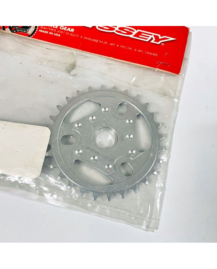 PLATO ODYSSEY BATTLE GEAR 28T PULIDO OFERTA PLATO ODYSSEY BATTLE GEAR 28T PULIDO OFERTA