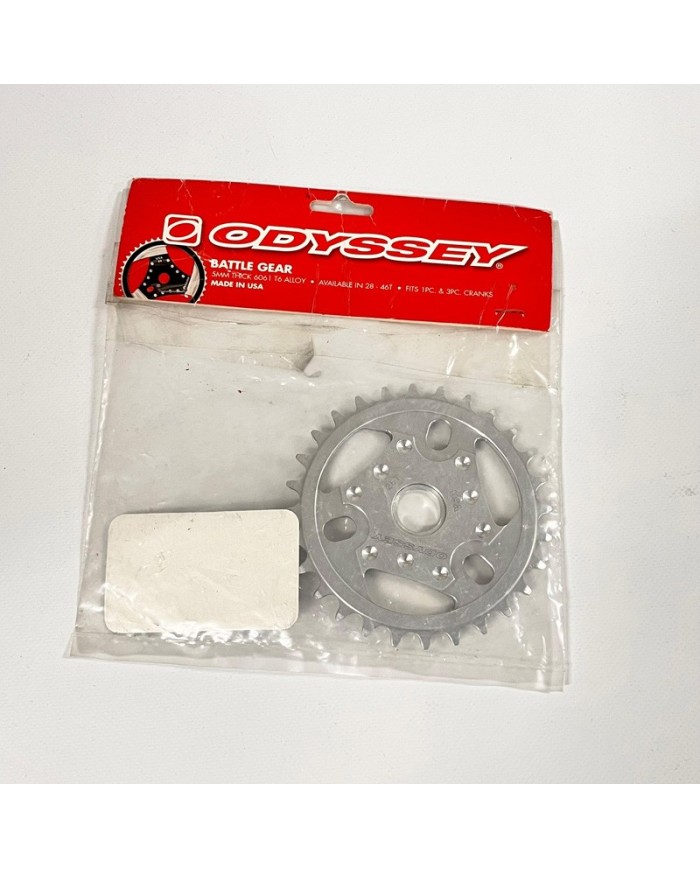 PLATO ODYSSEY BATTLE GEAR 28T PULIDO OFERTA PLATO ODYSSEY BATTLE GEAR 28T PULIDO OFERTA