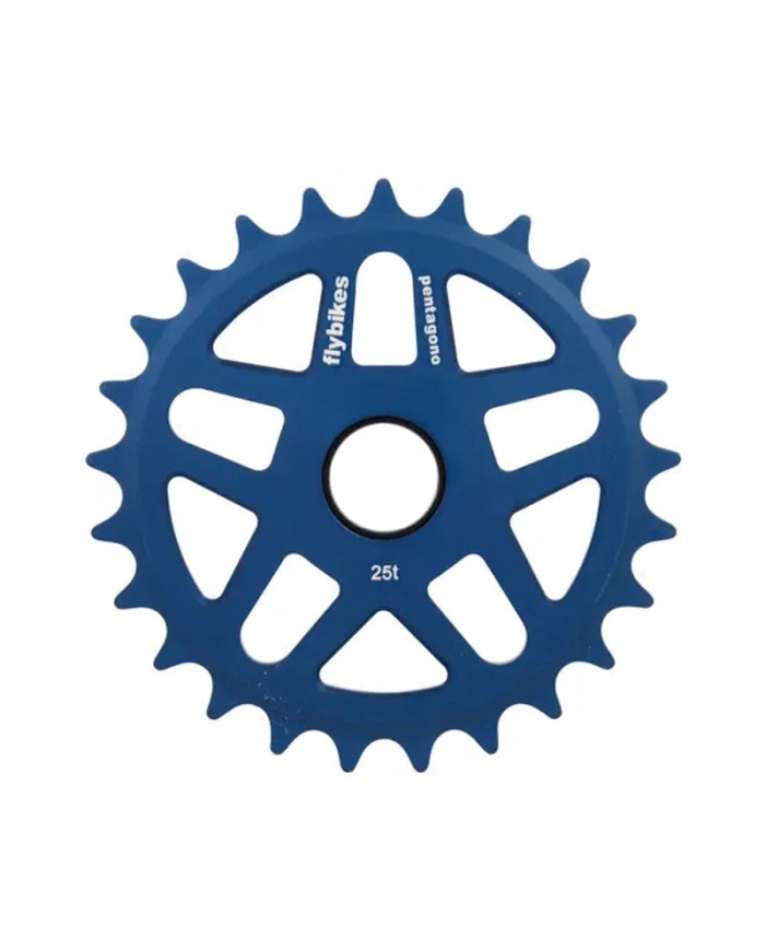 PLATO FLY PENTAGONO 25T AZUL OFERTA