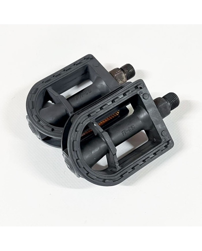 PEDALES DE PLASTICO BIKE PLANET MTB NEGRO PEDALES DE PLASTICO BIKE PLANET MTB NEGRO