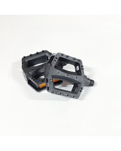 PEDALES DE PLASTICO FP MINI NEGRO PEDALES DE PLASTICO FP MINI NEGRO