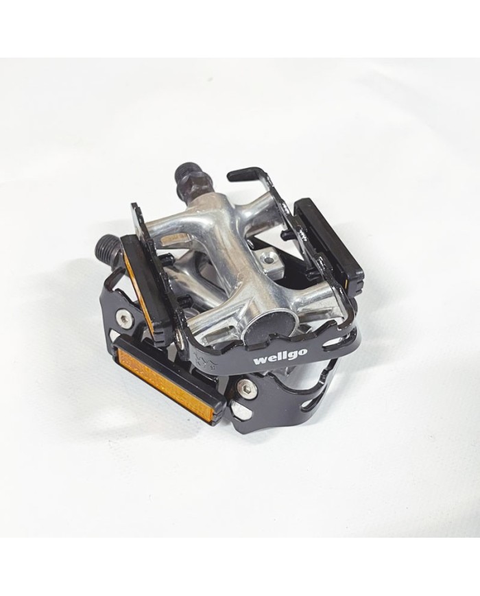 PEDALES WELLGO MTB NEGRO PEDALES WELLGO MTB NEGRO