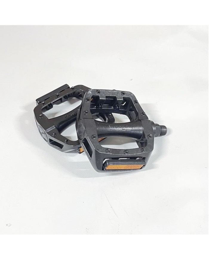 PEDALES WELLGO METAL NEGRO PEDALES WELLGO METAL NEGRO