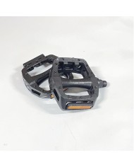 PEDALES WELLGO METAL NEGRO PEDALES WELLGO METAL NEGRO