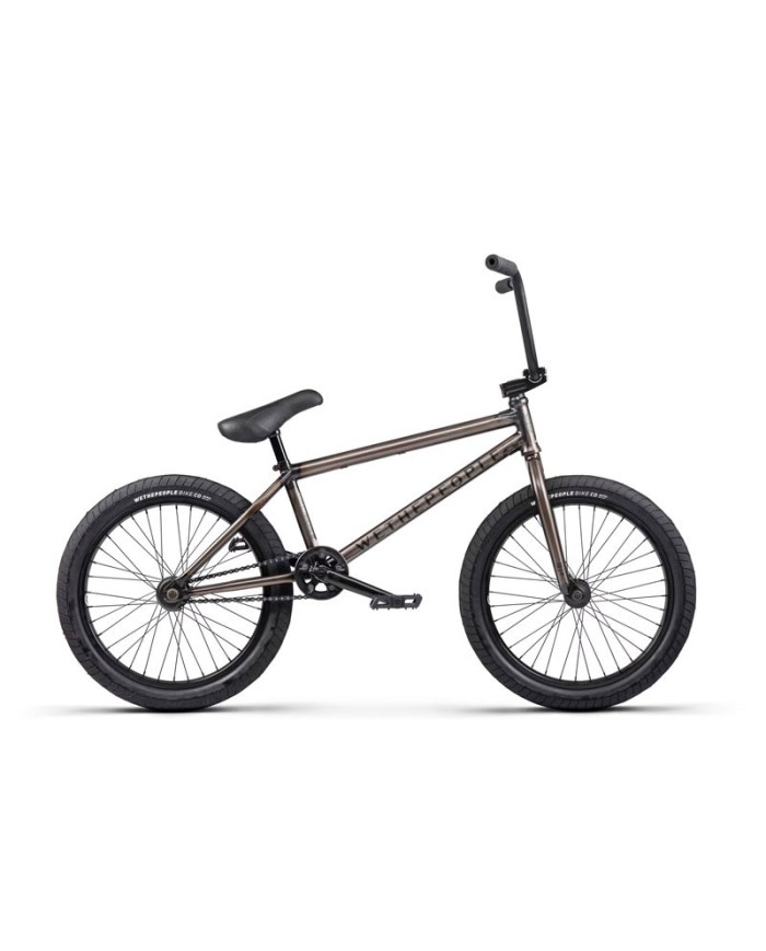 BICI WETHEPEOPLE JUSTICE 20.75" NEGRO TRANSLUCIDO BICI WETHEPEOPLE JUSTICE 20.75" NEGRO TRANSLUCIDO