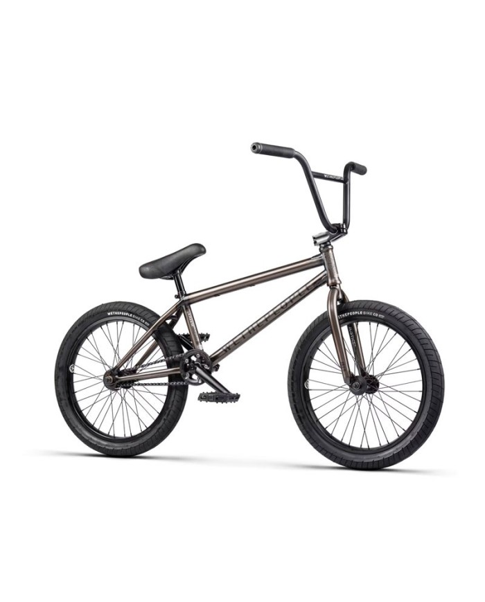 BICI WETHEPEOPLE JUSTICE 20.75" NEGRO TRANSLUCIDO BICI WETHEPEOPLE JUSTICE 20.75" NEGRO TRANSLUCIDO