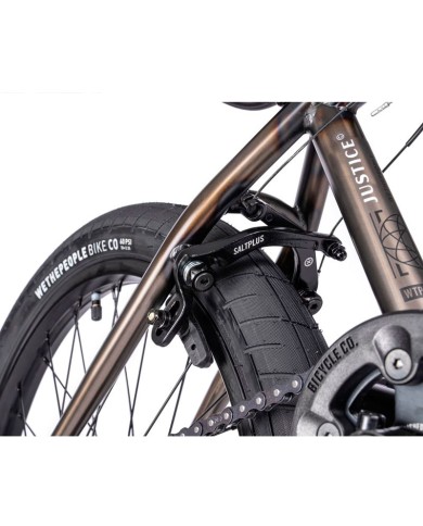 BICI WETHEPEOPLE JUSTICE 20.75" NEGRO TRANSLUCIDO BICI WETHEPEOPLE JUSTICE 20.75" NEGRO TRANSLUCIDO