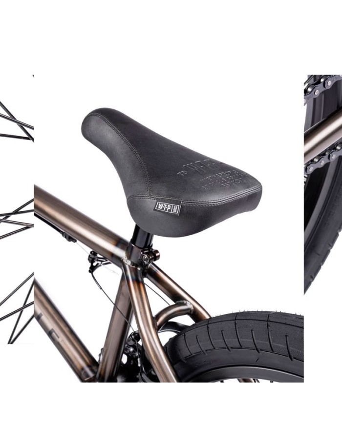 BICI WETHEPEOPLE JUSTICE 20.75" NEGRO TRANSLUCIDO BICI WETHEPEOPLE JUSTICE 20.75" NEGRO TRANSLUCIDO