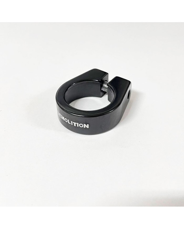 ABRAZADERA DEMOLITION NEGRA