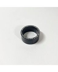 ESPACIADOR DE HORQUILLA ARES 15MM-25MM NEGRO ESPACIADOR DE HORQUILLA ARES 15MM-25MM NEGRO