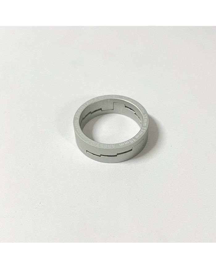 ESPACIADOR DE HORQUILLA ARES 10MM-15MM PULIDO ESPACIADOR DE HORQUILLA ARES 10MM-15MM PULIDO