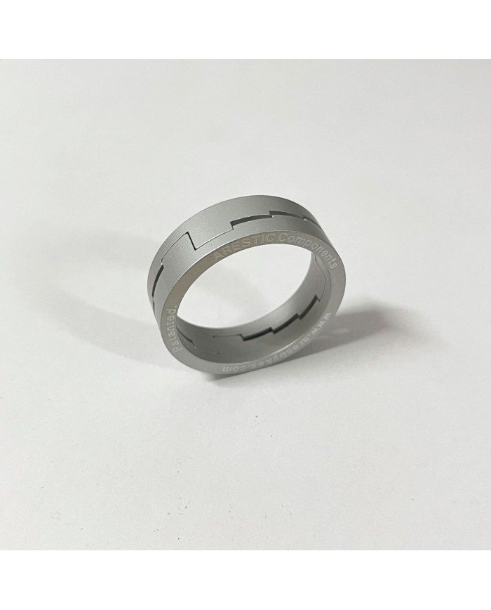 ESPACIADOR DE HORQUILLA ARES 10MM-15MM PULIDO ESPACIADOR DE HORQUILLA ARES 10MM-15MM PULIDO