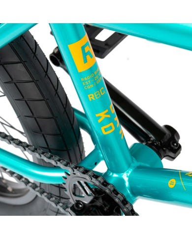 BICI RADIO DARKO 21" VERDE NEPTUNO BICI RADIO DARKO 21" VERDE NEPTUNO