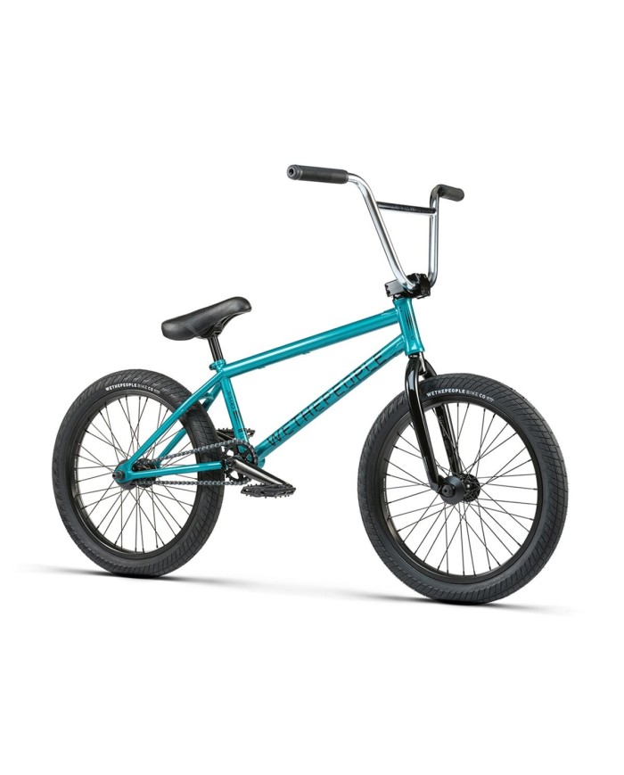 BICI WETHEPEOPLE CRYSIS 21" TURQUESA METALIZADO