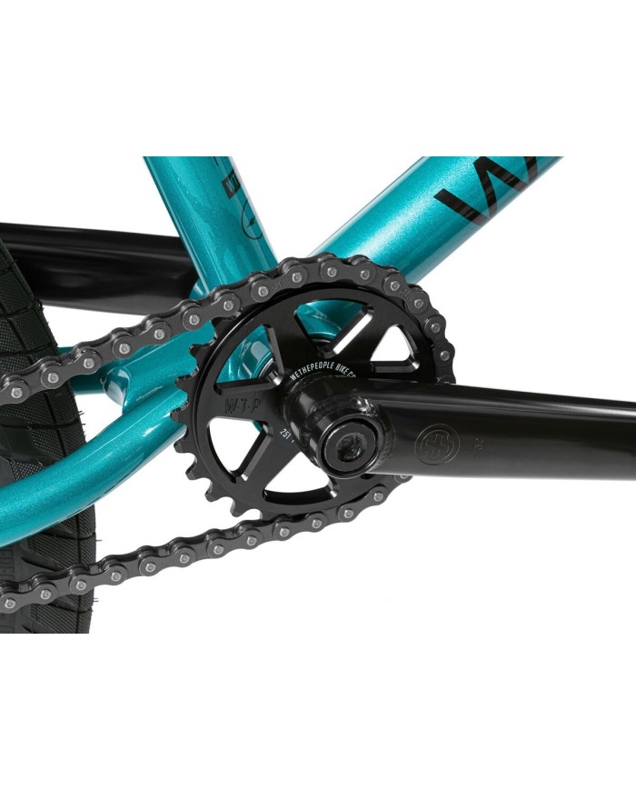 BICI WETHEPEOPLE CRYSIS 21" TURQUESA METALIZADO