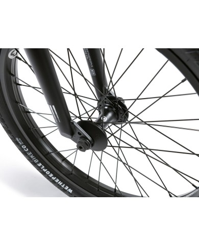BICI WETHEPEOPLE CRYSIS 20.5" NEGRO MATE BICI WETHEPEOPLE CRYSIS 20.5" NEGRO MATE