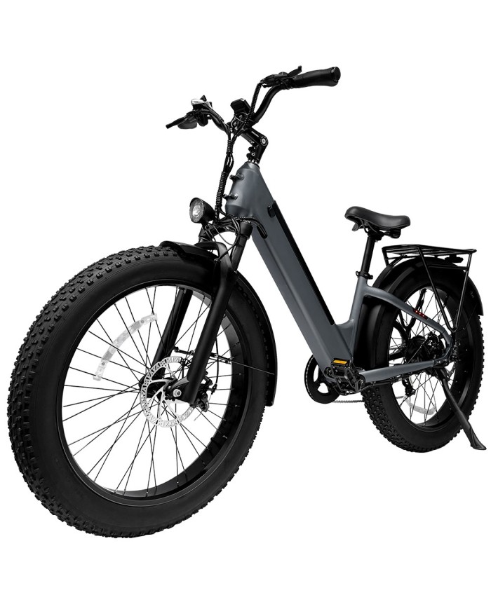 BICI 7GO EB11 ELECTRICA GRIS BICI 7GO EB11 ELECTRICA GRIS