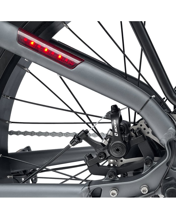 BICI 7GO EB11 ELECTRICA GRIS BICI 7GO EB11 ELECTRICA GRIS