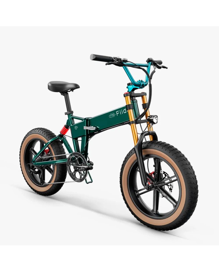 BICI FIIDO ELECTRICA M1 PRO VERDE