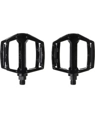 PEDALES WELLGO 313 METAL NEGRO PEDALES WELLGO 313 METAL NEGRO